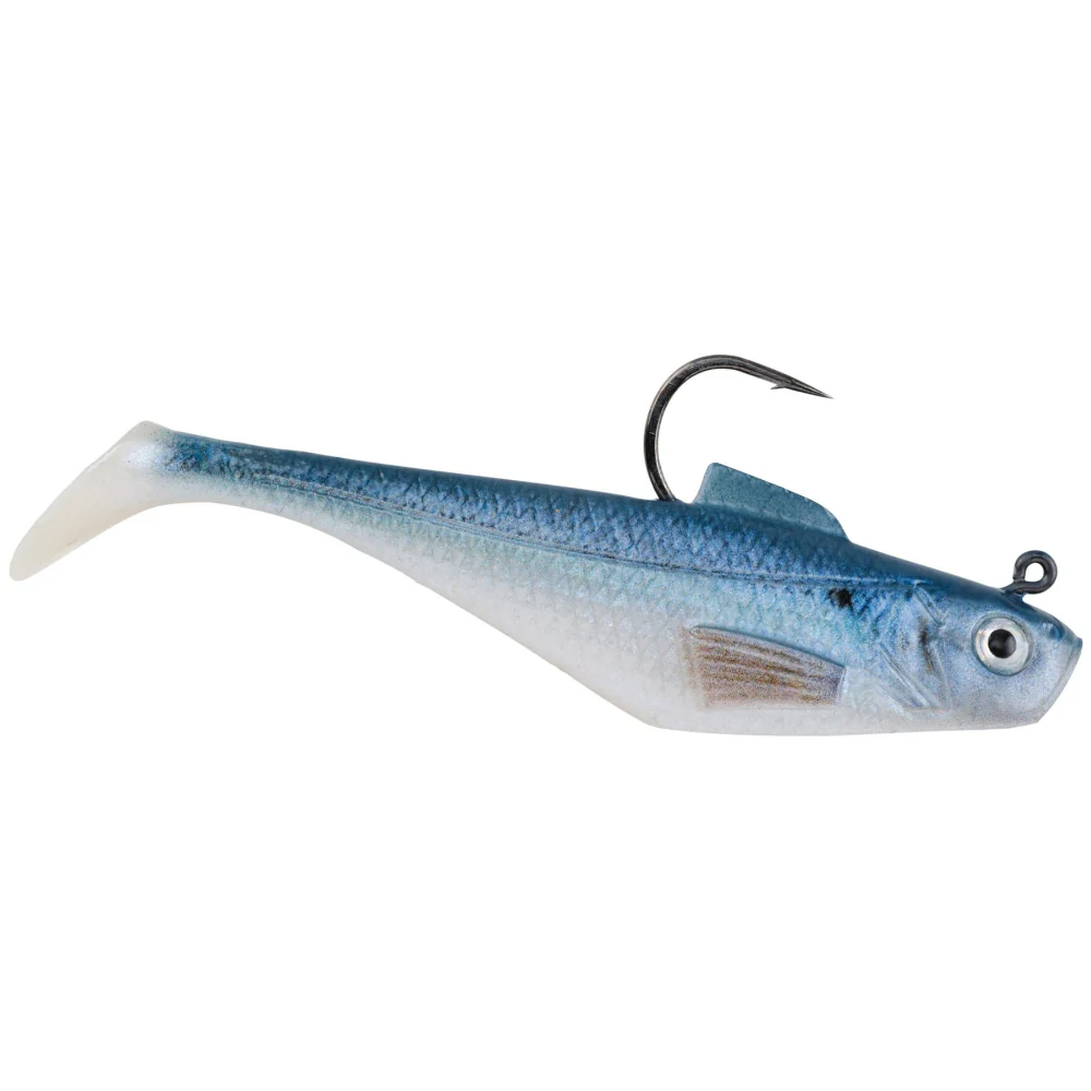Berkley PowerBait Pre-Rigged Swim Shad Scented Lures - 2" to 4" - Image 7