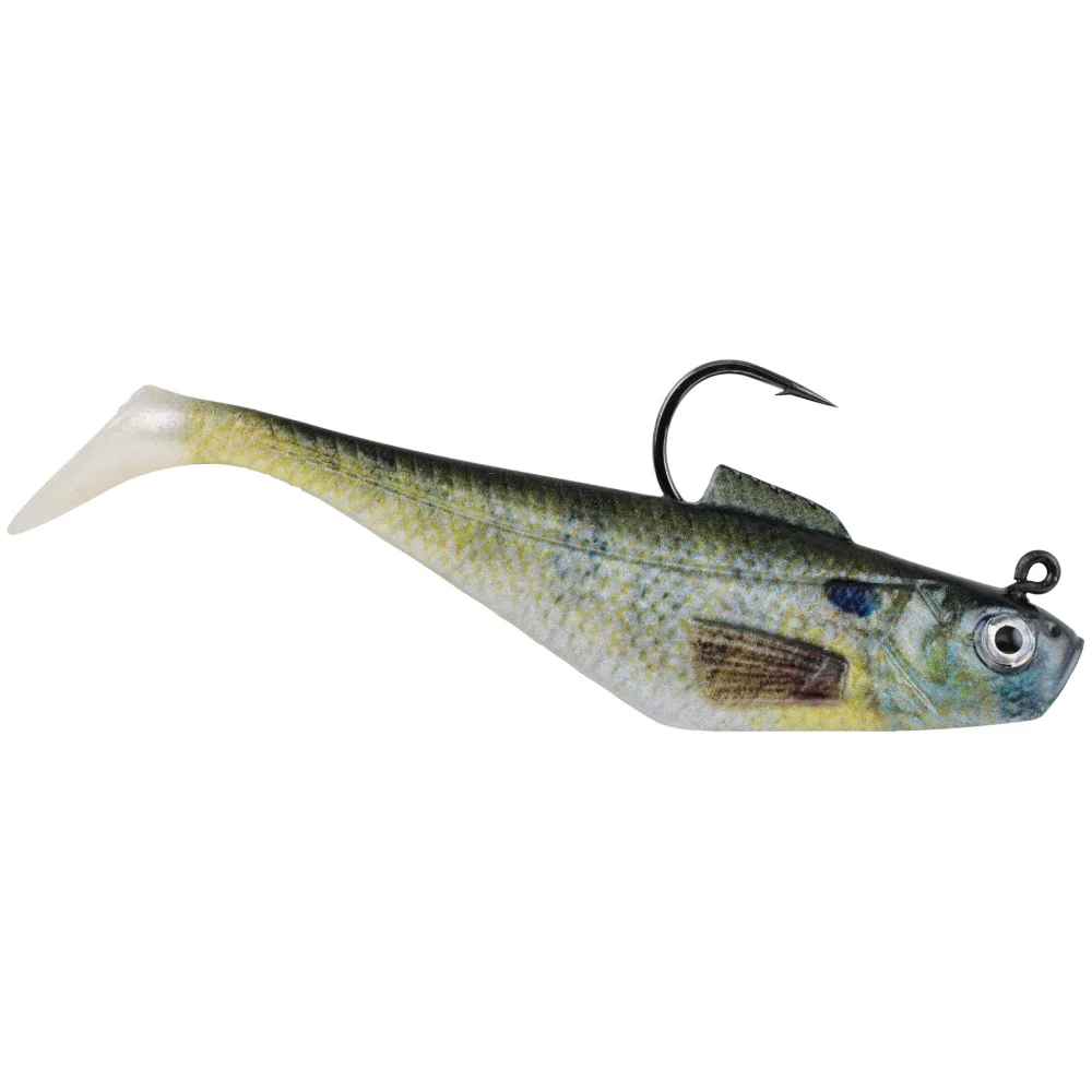 Berkley PowerBait Pre-Rigged Swim Shad Scented Lures - 2" to 4" - Image 8