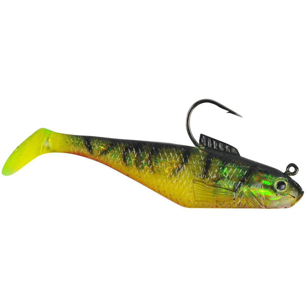 Berkley PowerBait Pre-Rigged Swim Shad Scented Lures - 2" to 4" - Image 9