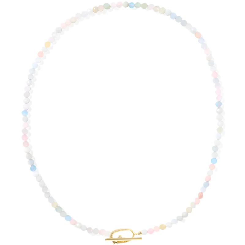 Kendra Scott Sylvia Gold Strand Beaded Necklace - Image 2