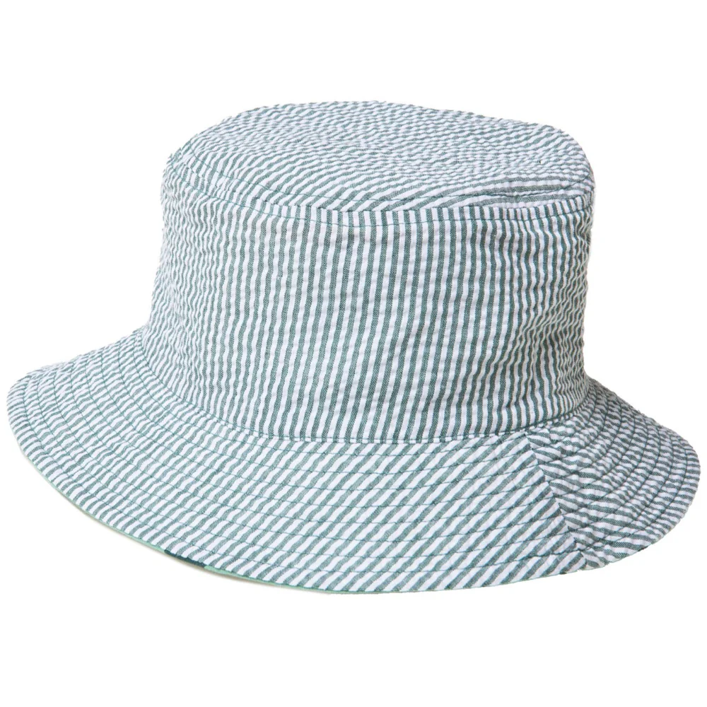 Rockahula Kids Striped T-Rex Reversible Bucket Hat - Image 2