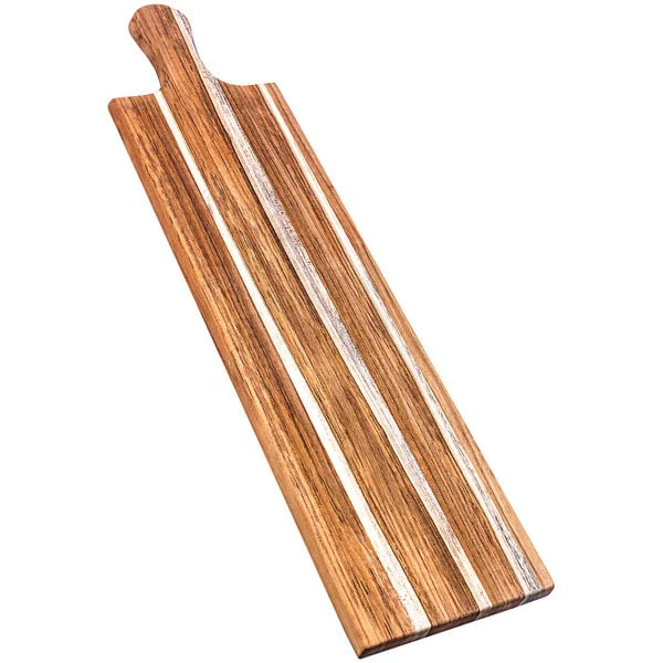 Teakhaus Specialty Series Wooden Serving Board w/ Handle - Image 2