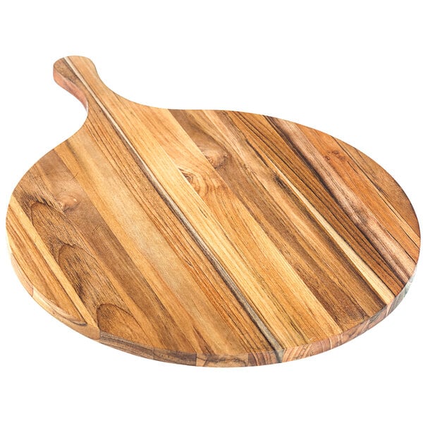 Teakhaus Specialty Series Wooden Serving Board w/ Handle - Image 3