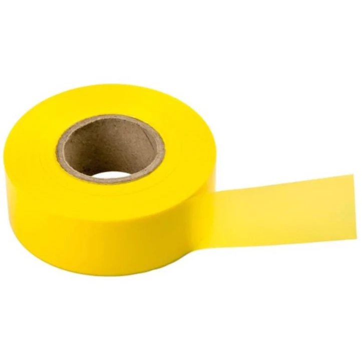 C. H. Hanson Fluorescent Polyvinyl Flagging Tape - 150' & 300' - Image 2