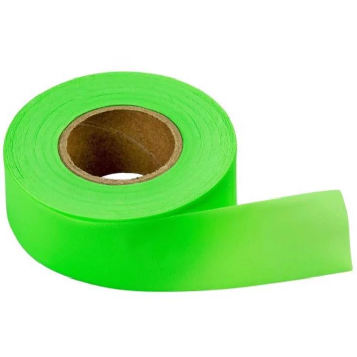 C. H. Hanson Fluorescent Polyvinyl Flagging Tape - 150' & 300' - Image 4