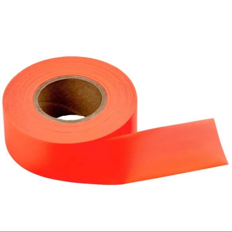 C. H. Hanson Fluorescent Polyvinyl Flagging Tape - 150' & 300' - Image 5