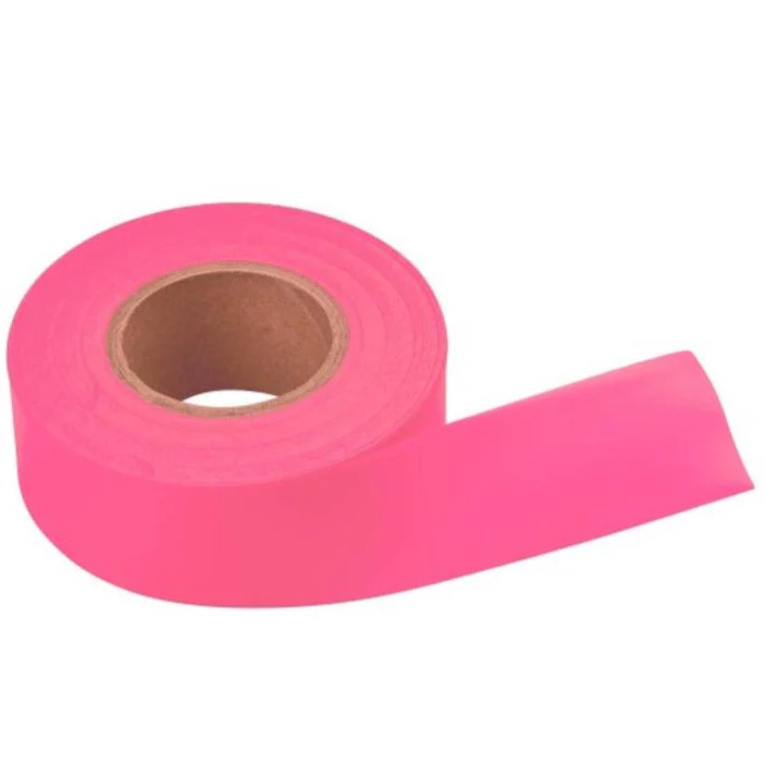 C. H. Hanson Fluorescent Polyvinyl Flagging Tape - 150' & 300' - Image 6