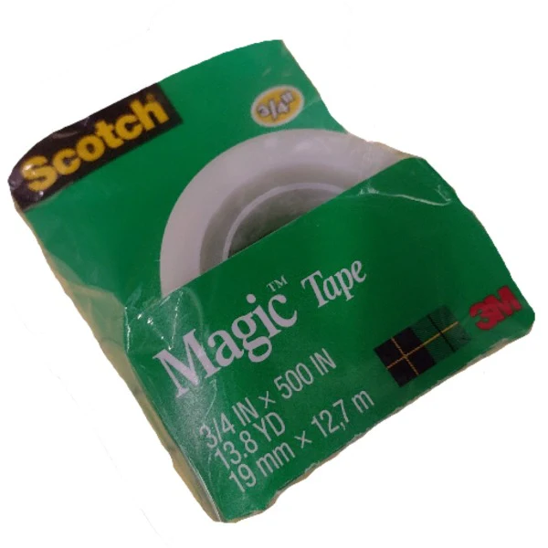 3M Scotch Invisible Magic Tape - Image 2