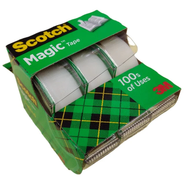 3M Scotch Invisible Magic Tape - Image 3
