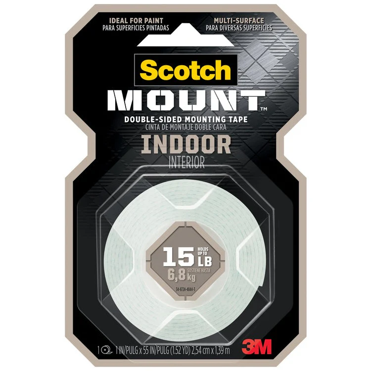 3M Scotch-Mount Double-Sided Foam Mounting Tape - Image 2