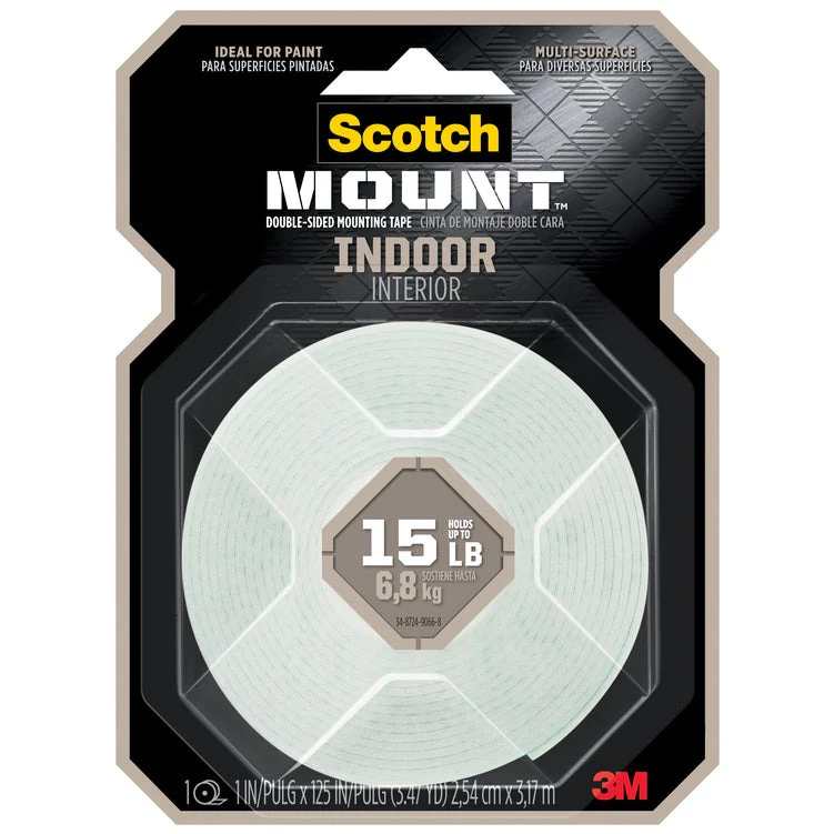 3M Scotch-Mount Double-Sided Foam Mounting Tape - Image 3