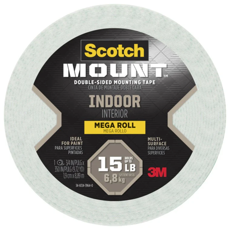3M Scotch-Mount Double-Sided Foam Mounting Tape - Image 4