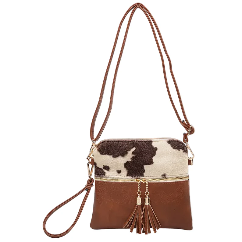 Jen & Co. Tara Vegan Leather Crossbody Bag - Image 2