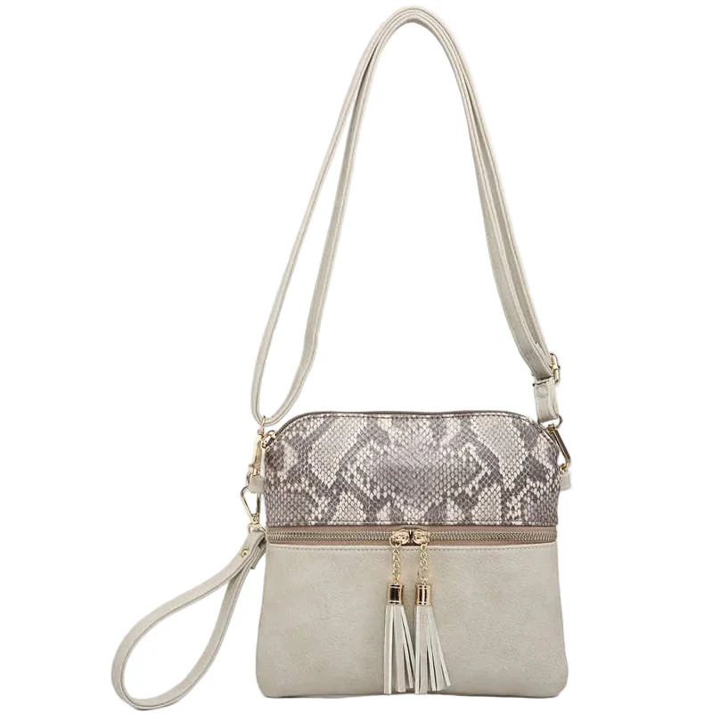 Jen & Co. Tara Vegan Leather Crossbody Bag - Image 3