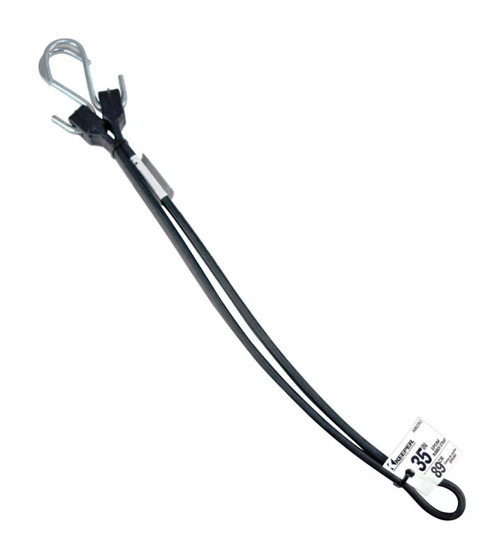 Keeper EPDM Rubber Tarp Straps - Image 2