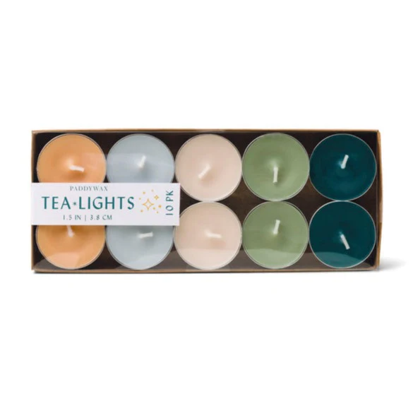 Paddywax Tea Lights - 10 Pc. - Image 2