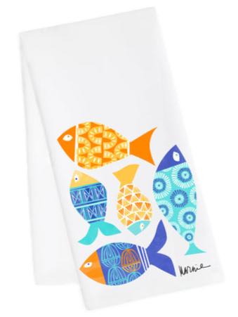 M-Design Studio Cotton Tea Towels (Rockport, TX) - 20" x 30" - Image 10