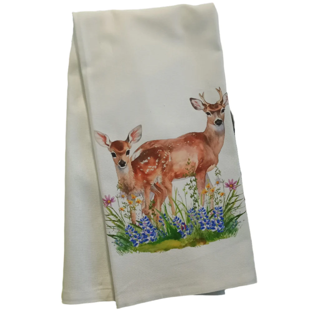 M-Design Studio Cotton Tea Towels (Rockport, TX) - 20" x 30" - Image 3