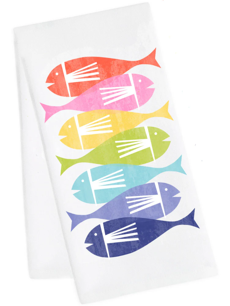 M-Design Studio Cotton Tea Towels (Rockport, TX) - 20" x 30" - Image 31