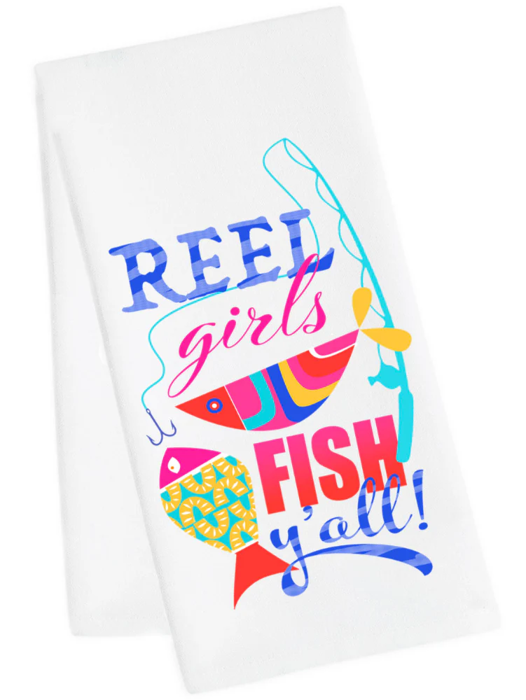 M-Design Studio Cotton Tea Towels (Rockport, TX) - 20" x 30" - Image 32