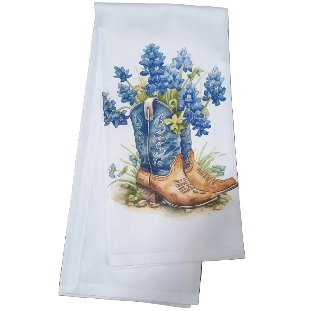M-Design Studio Cotton Tea Towels (Rockport, TX) - 20" x 30" - Image 34