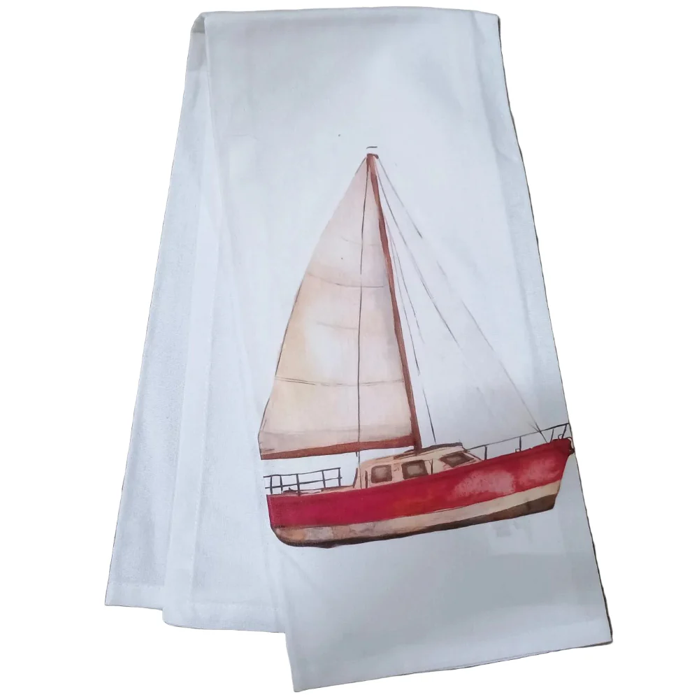 M-Design Studio Cotton Tea Towels (Rockport, TX) - 20" x 30" - Image 36