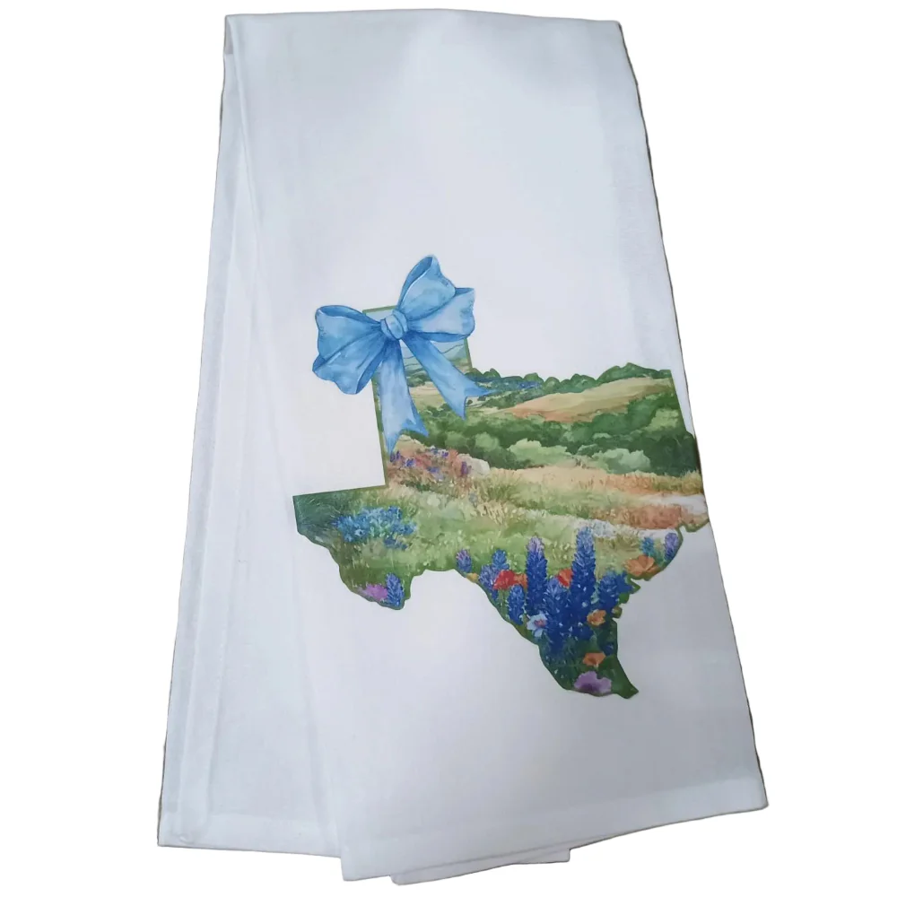 M-Design Studio Cotton Tea Towels (Rockport, TX) - 20" x 30" - Image 37
