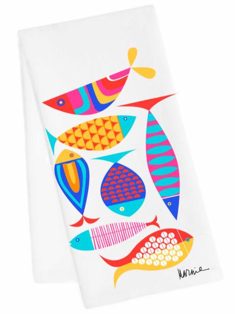 M-Design Studio Cotton Tea Towels (Rockport, TX) - 20" x 30" - Image 9