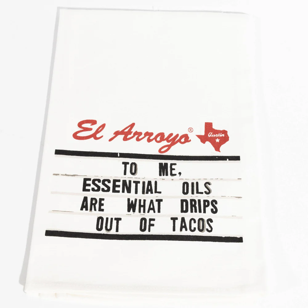 El Arroyo Cotton Marquee Tea Towels - 24" x 25" - Image 3