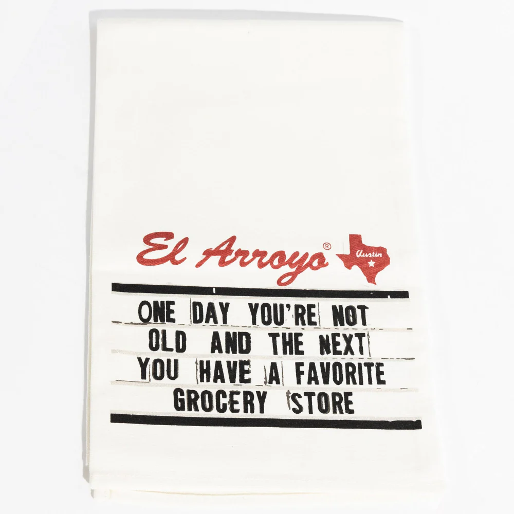 El Arroyo Cotton Marquee Tea Towels - 24" x 25" - Image 4