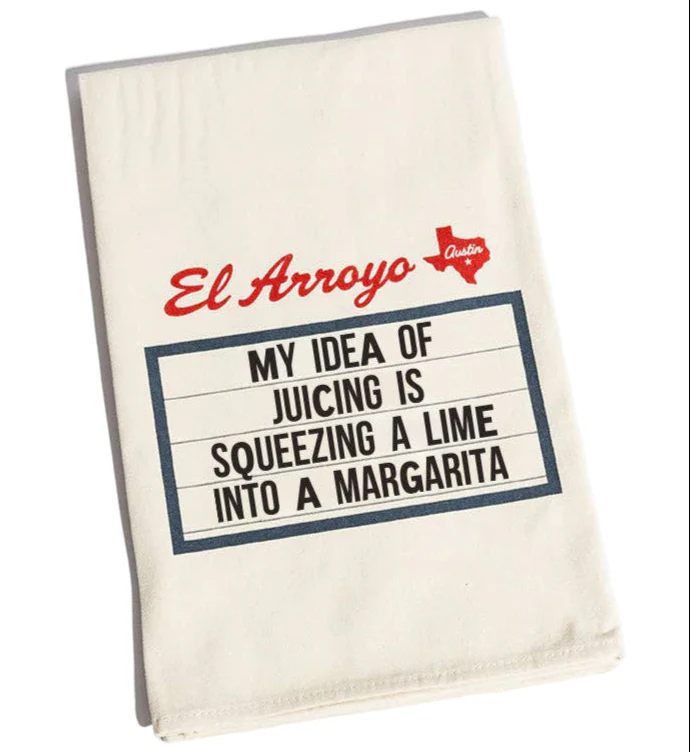 El Arroyo Cotton Marquee Tea Towels - 24" x 25" - Image 5
