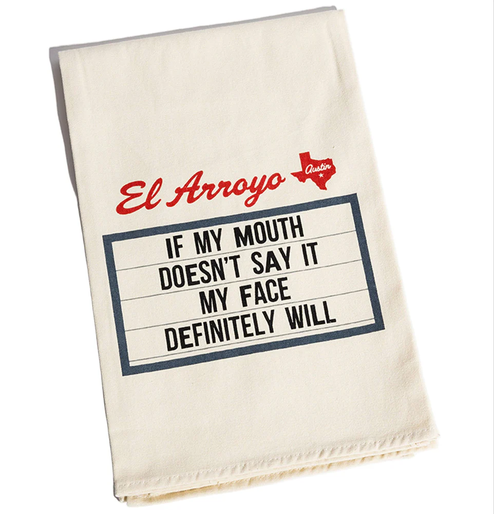 El Arroyo Cotton Marquee Tea Towels - 24" x 25" - Image 6