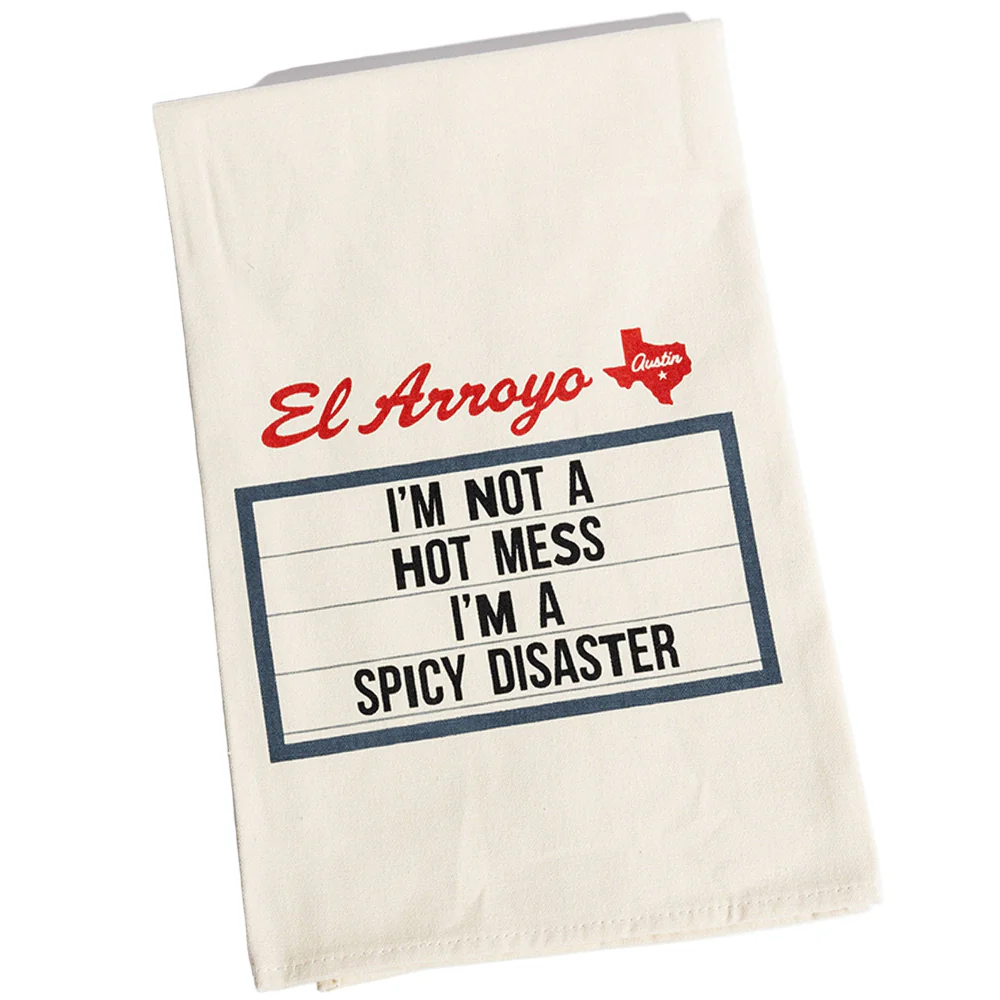 El Arroyo Cotton Marquee Tea Towels - 24" x 25" - Image 7