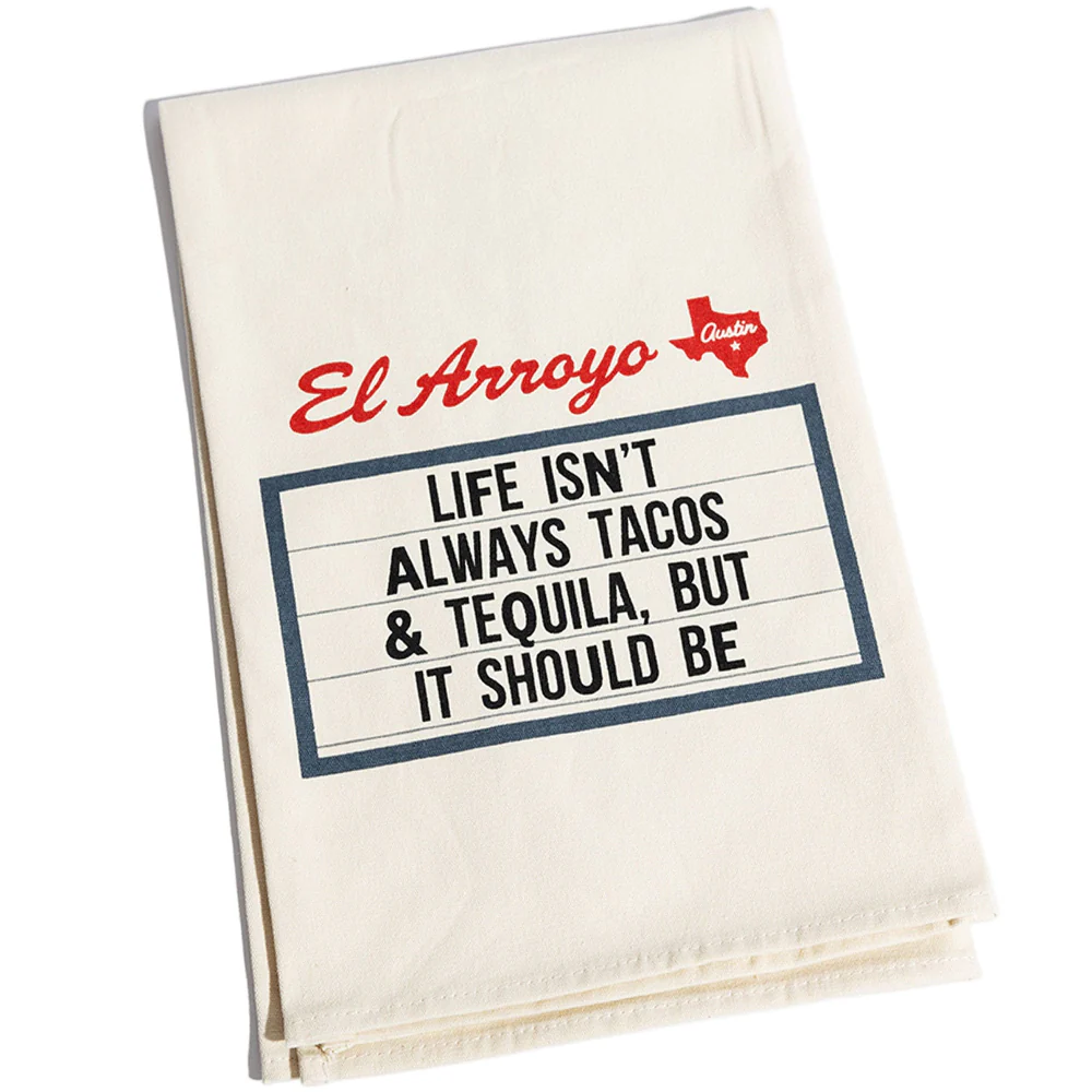 El Arroyo Cotton Marquee Tea Towels - 24" x 25" - Image 8