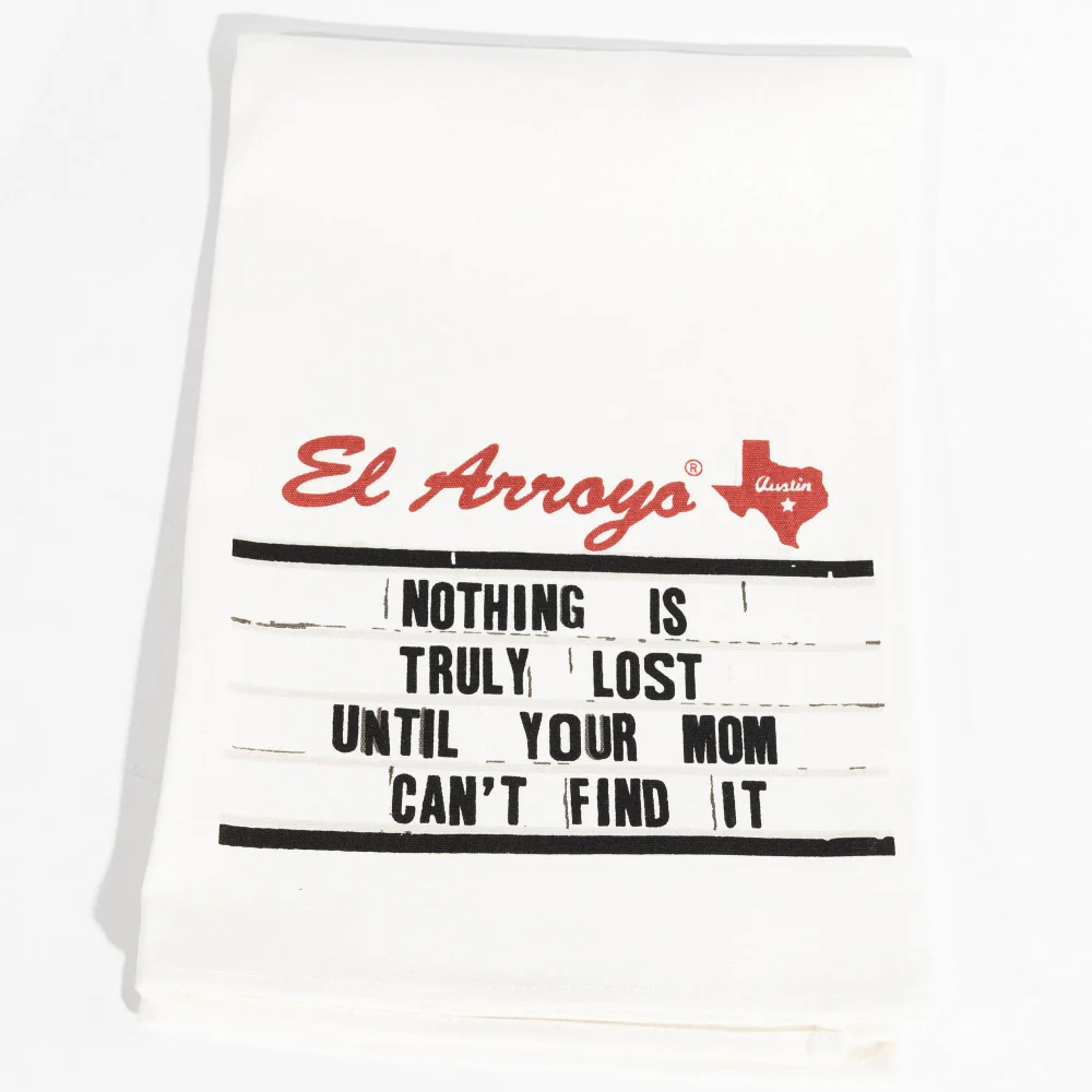 El Arroyo Cotton Marquee Tea Towels - 24" x 25" - Image 9