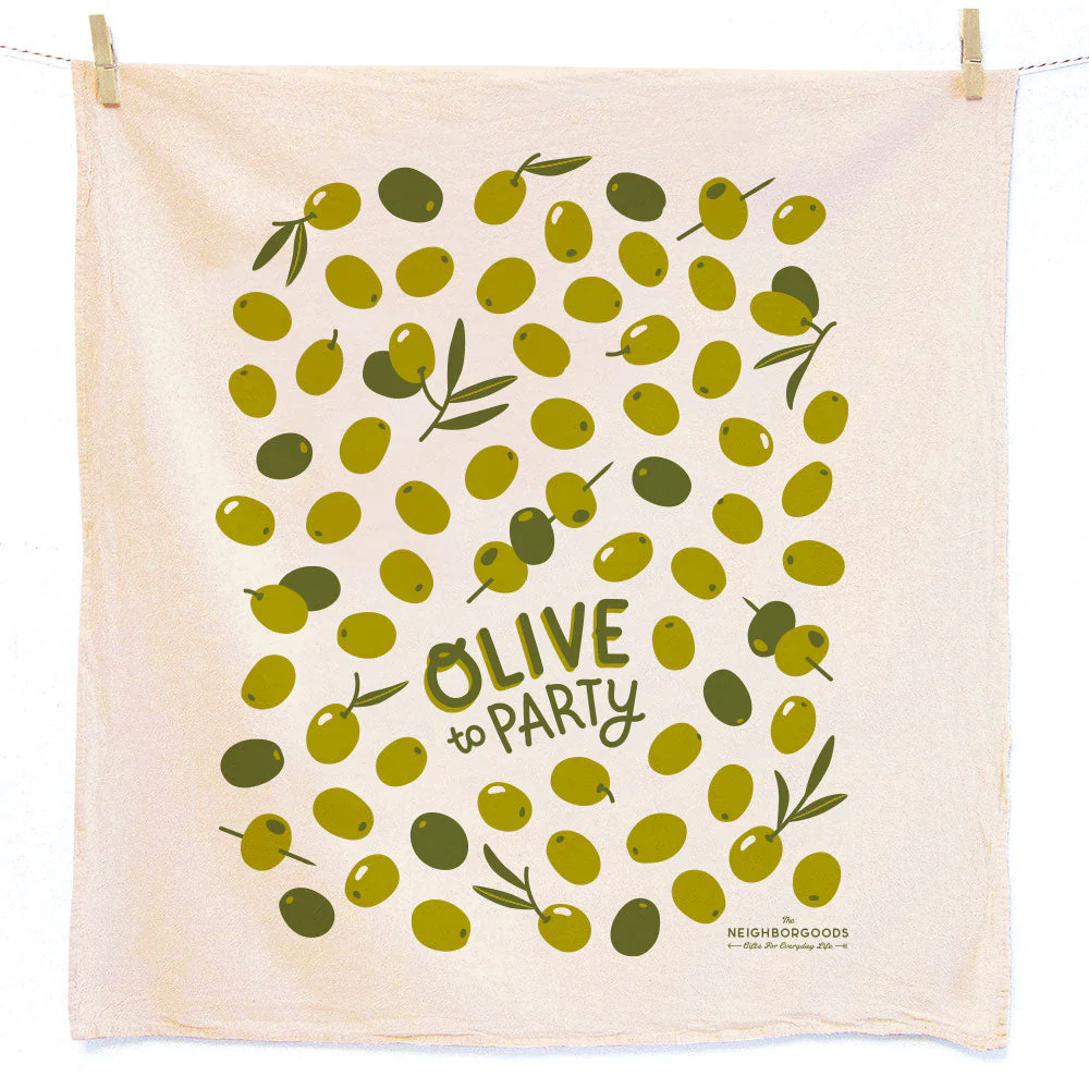 Neighborgoods Dish Towel Sets - 24" x 26" - Image 3