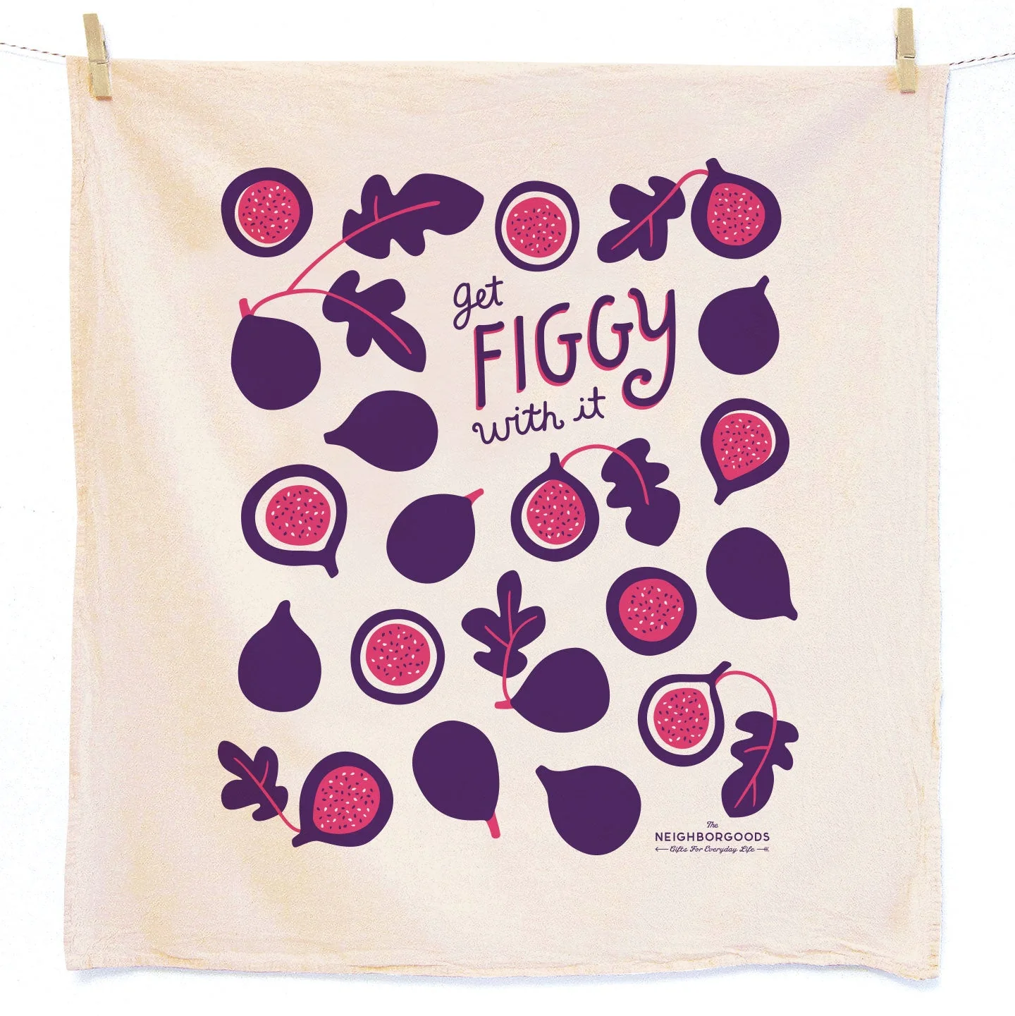 Neighborgoods Dish Towel Sets - 24" x 26" - Image 5