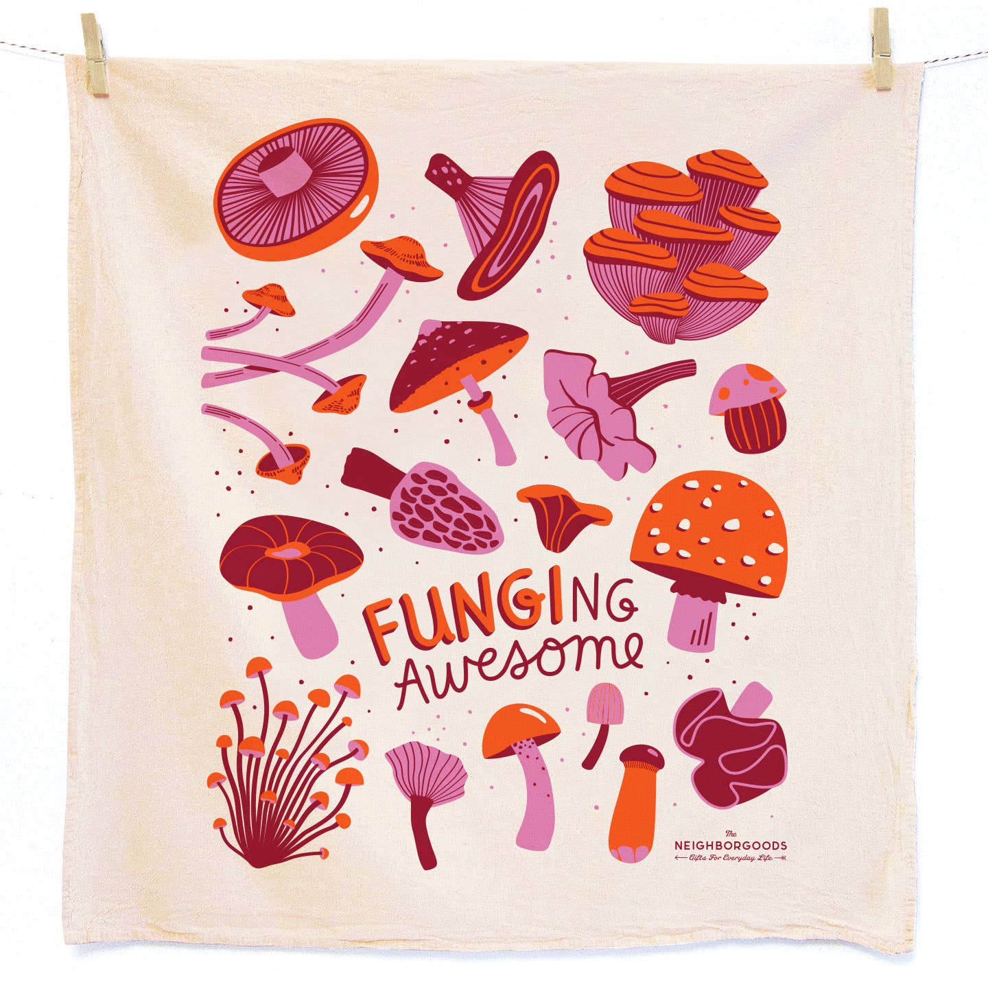 Neighborgoods Dish Towel Sets - 24" x 26" - Image 7