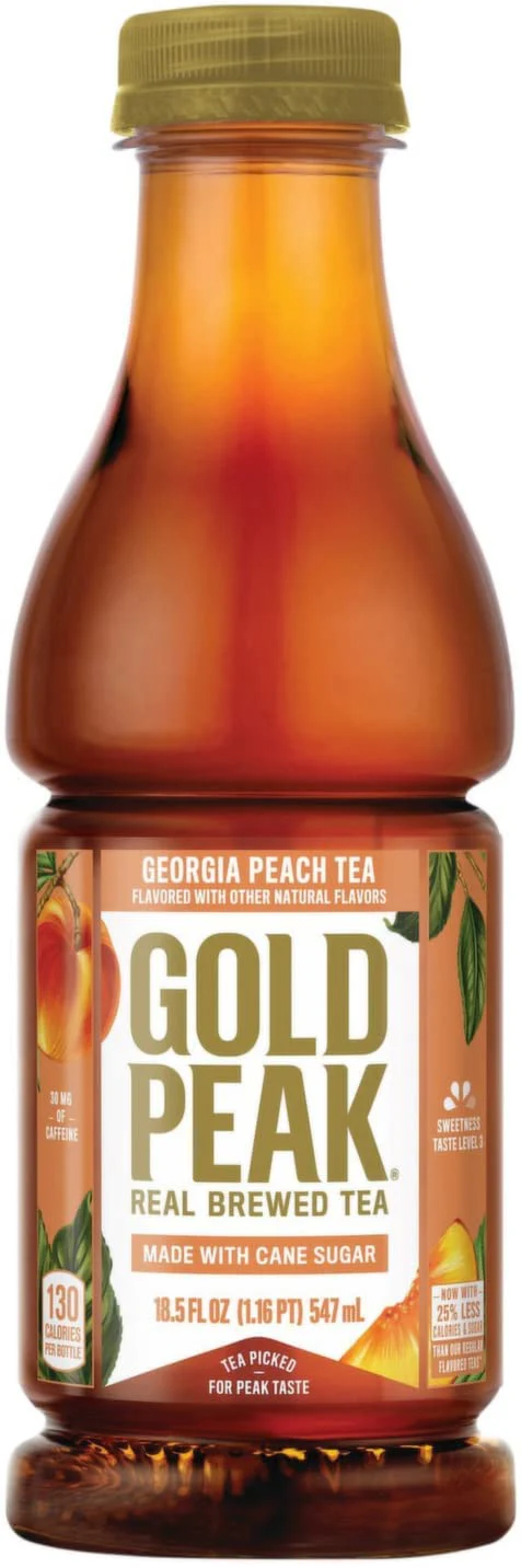 Gold Peak Tea - 18.5 oz. - Image 4