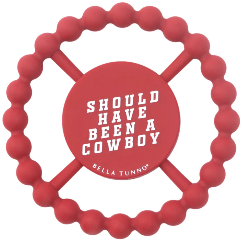 Bella Tunno Silicone Baby Teether Ring - Image 2