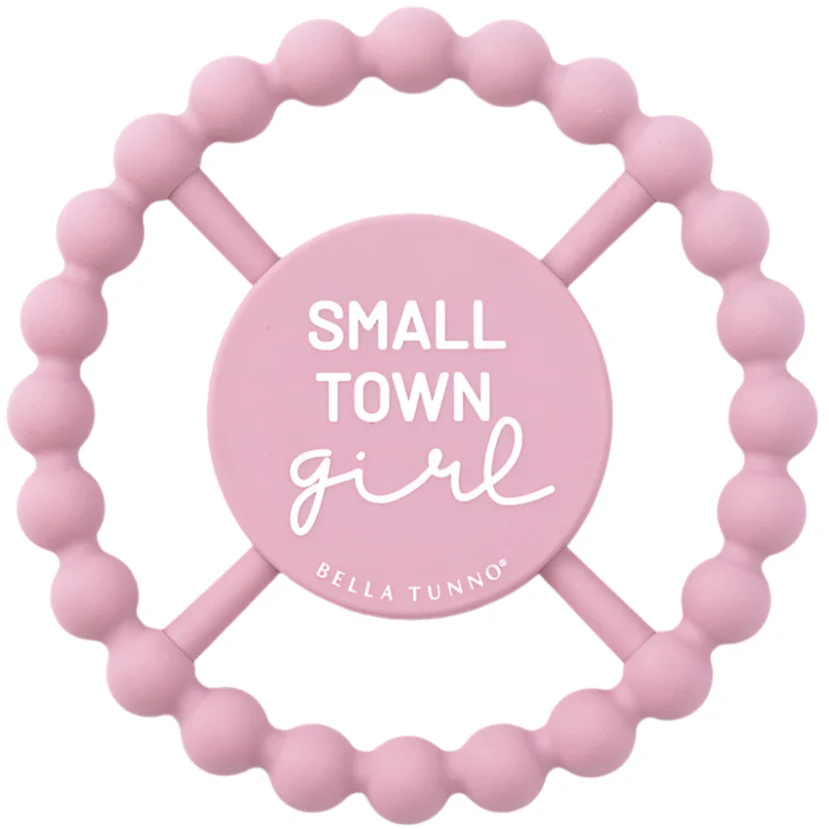 Bella Tunno Silicone Baby Teether Ring - Image 3