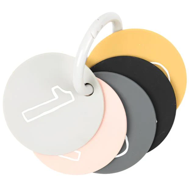 Bella Tunno Silicone Teething Flashcards - Image 2