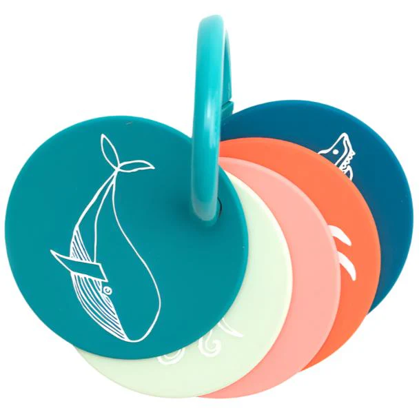 Bella Tunno Silicone Teething Flashcards - Image 4