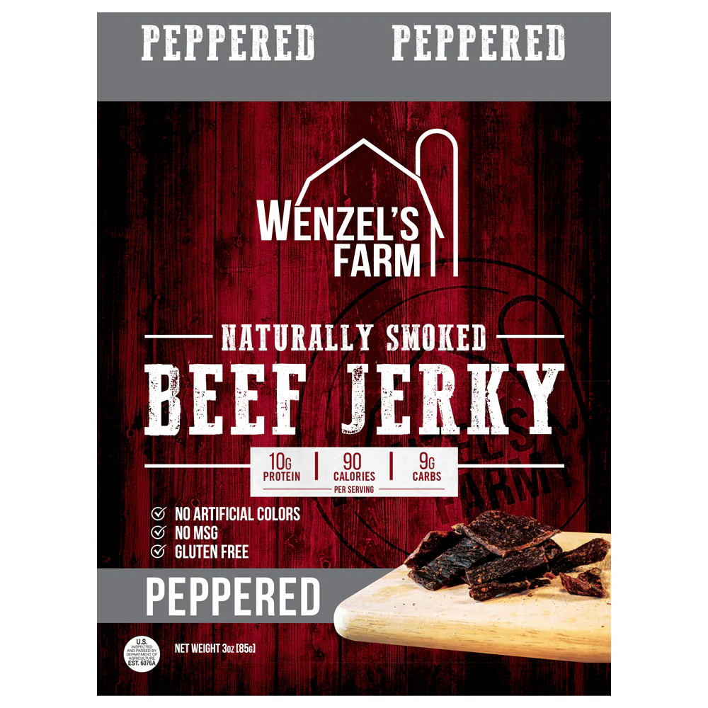 Wenzel's Farm Beef Jerky - Image 2