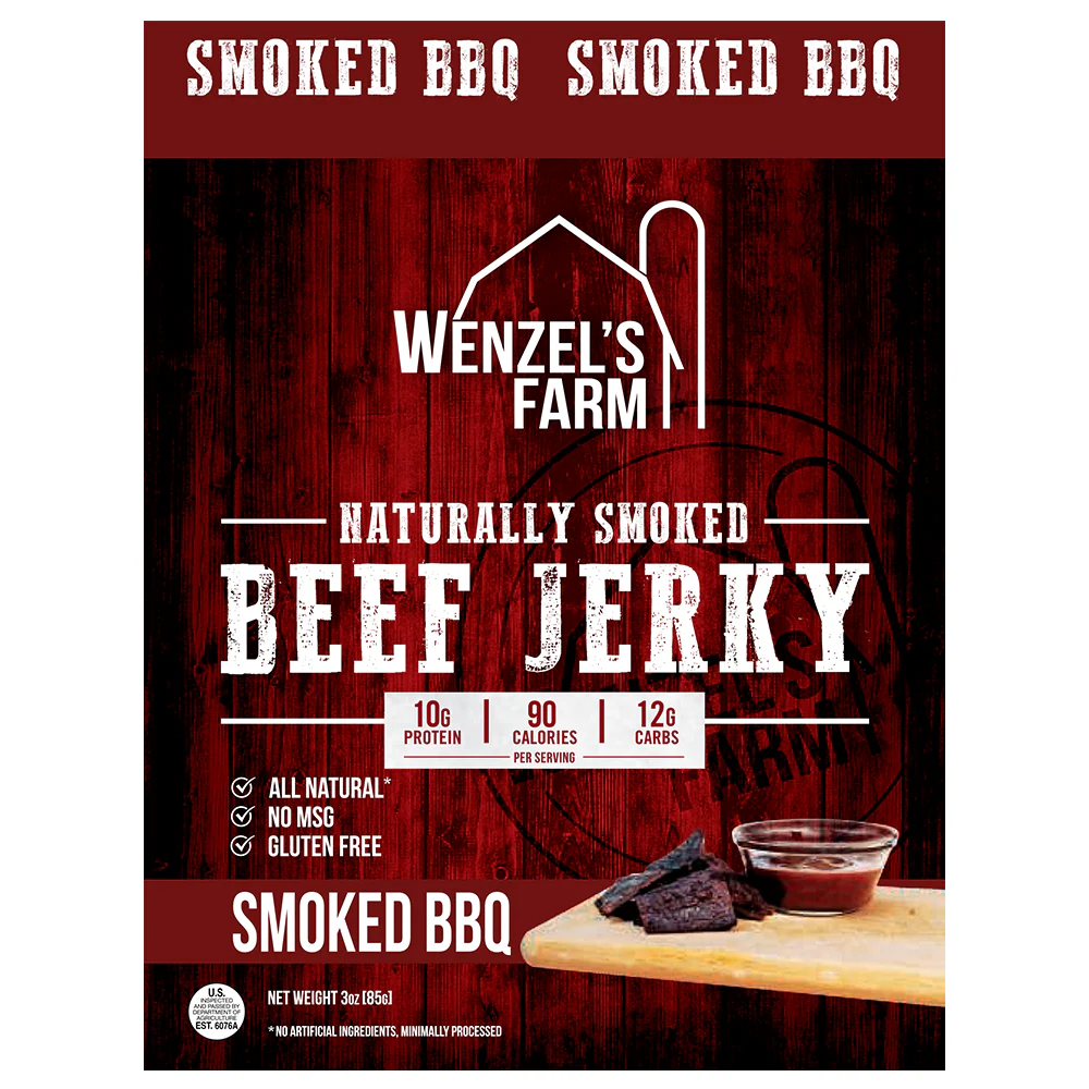 Wenzel's Farm Beef Jerky - Image 3