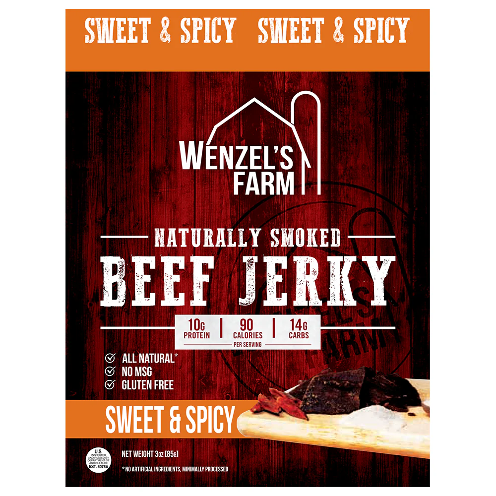 Wenzel's Farm Beef Jerky - Image 4