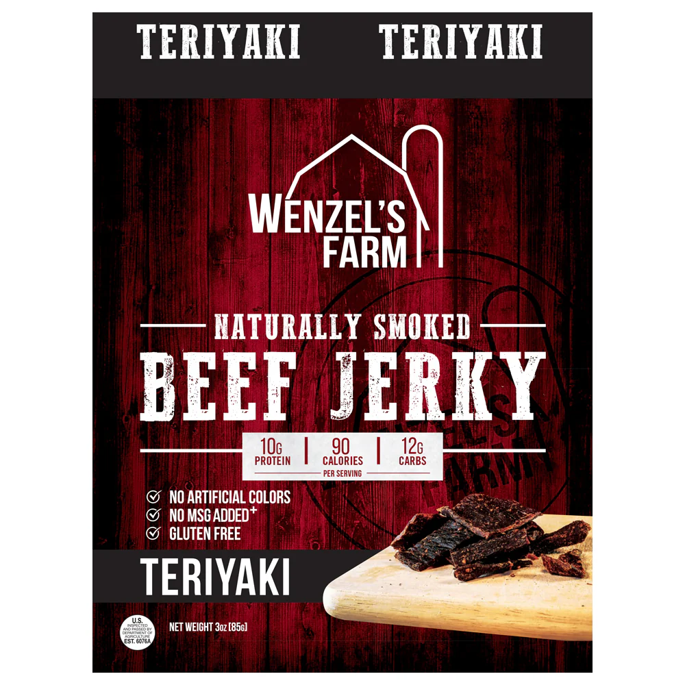 Wenzel's Farm Beef Jerky - Image 5