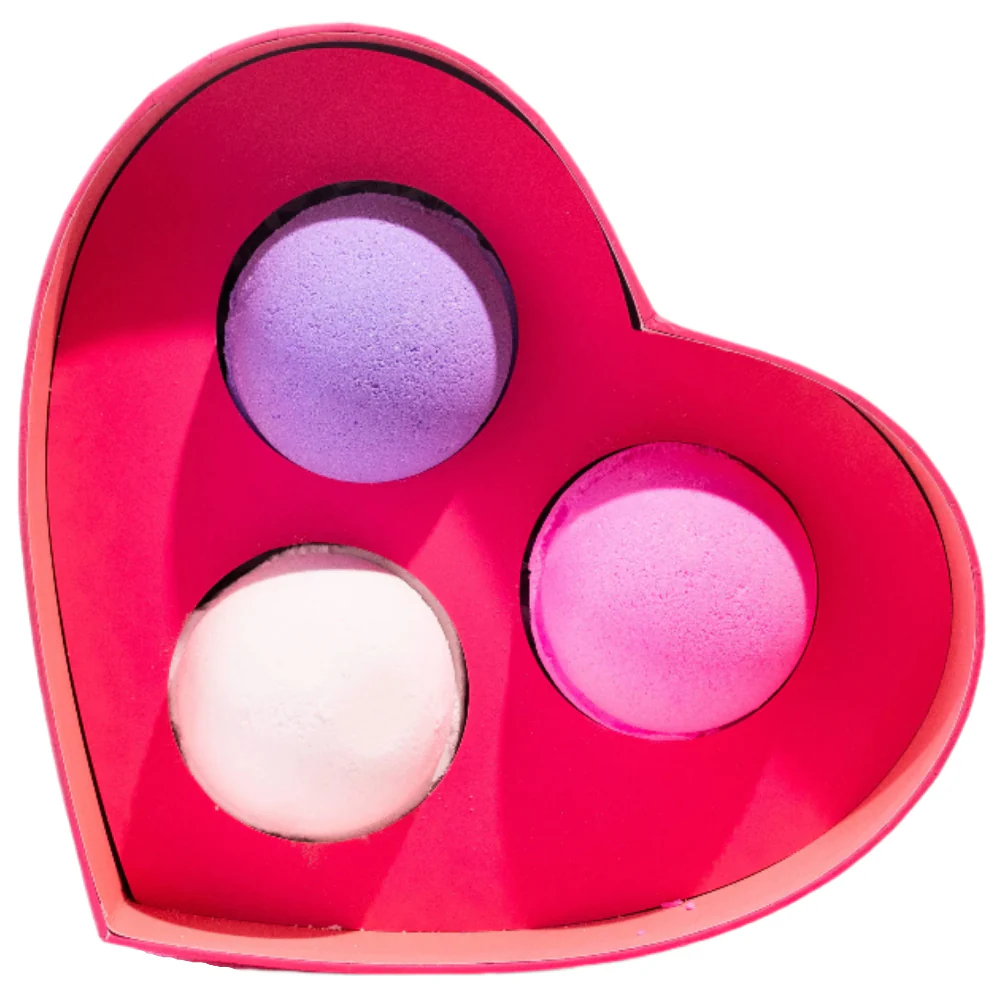 Musee Sweet Heart Bath Balm Gift Box - 3 pc. - Image 2