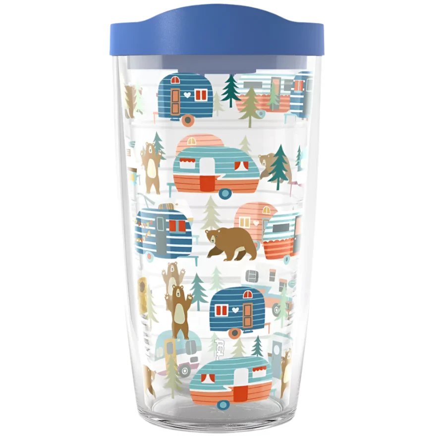 Tervis Double-Walled Insulated Plastic Tumblers - 16 oz. - Image 33