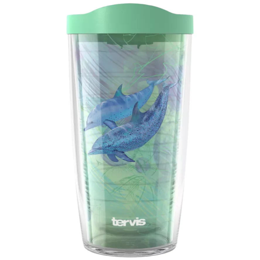Tervis Double-Walled Insulated Plastic Tumblers - 16 oz. - Image 39